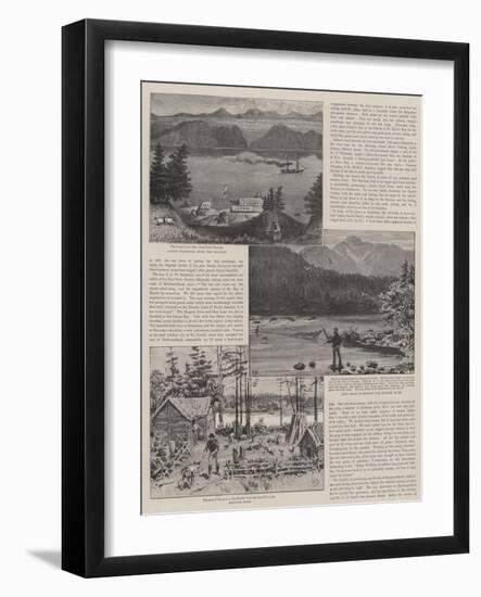 Farming and Sport in Newfoundland-Frank Dadd-Framed Giclee Print