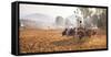Farming Between Inle Lake and Kalaw, Shan State, Myanmar (Burma), Asia-Matthew Williams-Ellis-Framed Stretched Canvas
