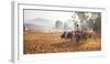 Farming Between Inle Lake and Kalaw, Shan State, Myanmar (Burma), Asia-Matthew Williams-Ellis-Framed Photographic Print