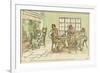 Farming Family Dine-Eugene Courboin-Framed Premium Giclee Print