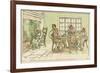 Farming Family Dine-Eugene Courboin-Framed Premium Giclee Print