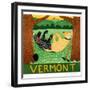 Farming Is Hard  Work Vermont-Stephen Huneck-Framed Giclee Print