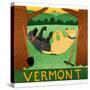 Farming Is Hard  Work Vermont-Stephen Huneck-Stretched Canvas