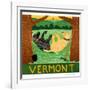 Farming Is Hard  Work Vermont-Stephen Huneck-Framed Giclee Print