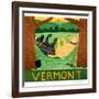 Farming Is Hard  Work Vermont-Stephen Huneck-Framed Giclee Print