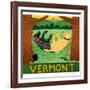 Farming Is Hard  Work Vermont-Stephen Huneck-Framed Giclee Print