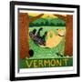 Farming Is Hard  Work Vermont-Stephen Huneck-Framed Giclee Print