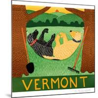 Farming Is Hard  Work Vermont-Stephen Huneck-Mounted Giclee Print