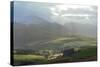 Farming Village in a Sheltered Valley on the Fell Above Caldbeck-James-Stretched Canvas