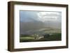 Farming Village in a Sheltered Valley on the Fell Above Caldbeck-James-Framed Photographic Print