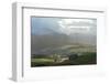 Farming Village in a Sheltered Valley on the Fell Above Caldbeck-James-Framed Photographic Print