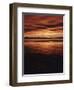 Farmington Bay, Great Salt Lake, Antelope Island, Stansbury Island, Great Basin, Utah, USA-Scott T. Smith-Framed Photographic Print