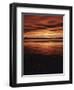 Farmington Bay, Great Salt Lake, Antelope Island, Stansbury Island, Great Basin, Utah, USA-Scott T. Smith-Framed Photographic Print