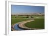 Farmland and Irrigation Canal Near Vale, Oregon, USA-David R. Frazier-Framed Photographic Print