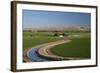 Farmland and Irrigation Canal Near Vale, Oregon, USA-David R. Frazier-Framed Photographic Print