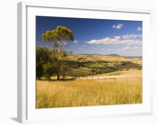 Farmland, Buchan, Victoria, Australia, Pacific-Schlenker Jochen-Framed Photographic Print