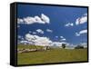 Farmland, Butchers Ridge, Victoria, Australia, Pacific-Schlenker Jochen-Framed Stretched Canvas