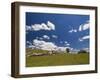 Farmland, Butchers Ridge, Victoria, Australia, Pacific-Schlenker Jochen-Framed Photographic Print