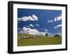 Farmland, Butchers Ridge, Victoria, Australia, Pacific-Schlenker Jochen-Framed Photographic Print