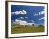 Farmland, Butchers Ridge, Victoria, Australia, Pacific-Schlenker Jochen-Framed Photographic Print