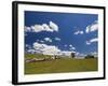 Farmland, Butchers Ridge, Victoria, Australia, Pacific-Schlenker Jochen-Framed Photographic Print