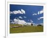 Farmland, Butchers Ridge, Victoria, Australia, Pacific-Schlenker Jochen-Framed Photographic Print