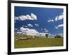 Farmland, Butchers Ridge, Victoria, Australia, Pacific-Schlenker Jochen-Framed Photographic Print