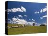 Farmland, Butchers Ridge, Victoria, Australia, Pacific-Schlenker Jochen-Stretched Canvas