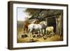 Farmland Friends-John Frederick Herring II-Framed Giclee Print