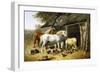 Farmland Friends-John Frederick Herring II-Framed Giclee Print