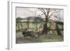 Farmland in Autumn-John Northcote Nash-Framed Giclee Print