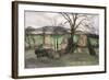 Farmland in Autumn-John Northcote Nash-Framed Giclee Print