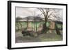 Farmland in Autumn-John Northcote Nash-Framed Giclee Print