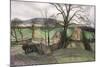 Farmland in Autumn-John Northcote Nash-Mounted Giclee Print