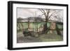 Farmland in Autumn-John Northcote Nash-Framed Giclee Print