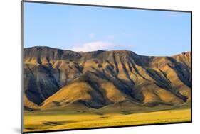 Farmland in Greater Caucasus, Ismailli region, Azerbaijan-Keren Su-Mounted Photographic Print