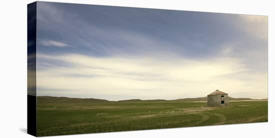 Farmland in Northern Utah-Lindsay Daniels-Stretched Canvas