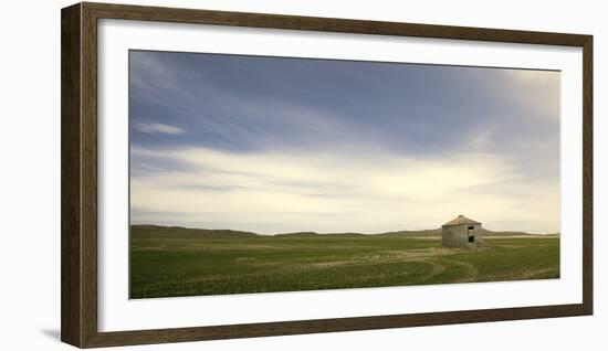 Farmland in Northern Utah-Lindsay Daniels-Framed Photographic Print