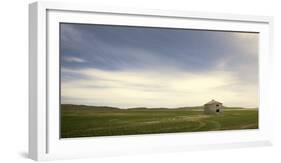 Farmland in Northern Utah-Lindsay Daniels-Framed Photographic Print