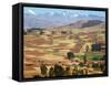 Farmland in the Sacred Valley, Cusco, Peru-Keren Su-Framed Stretched Canvas
