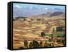 Farmland in the Sacred Valley, Cusco, Peru-Keren Su-Framed Stretched Canvas