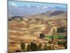 Farmland in the Sacred Valley, Cusco, Peru-Keren Su-Mounted Photographic Print