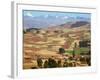 Farmland in the Sacred Valley, Cusco, Peru-Keren Su-Framed Photographic Print