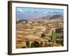 Farmland in the Sacred Valley, Cusco, Peru-Keren Su-Framed Photographic Print