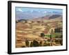 Farmland in the Sacred Valley, Cusco, Peru-Keren Su-Framed Photographic Print