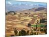 Farmland in the Sacred Valley, Cusco, Peru-Keren Su-Mounted Photographic Print