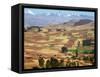 Farmland in the Sacred Valley, Cusco, Peru-Keren Su-Framed Stretched Canvas