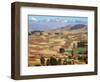 Farmland in the Sacred Valley, Cusco, Peru-Keren Su-Framed Photographic Print