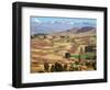 Farmland in the Sacred Valley, Cusco, Peru-Keren Su-Framed Photographic Print