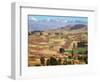 Farmland in the Sacred Valley, Cusco, Peru-Keren Su-Framed Photographic Print